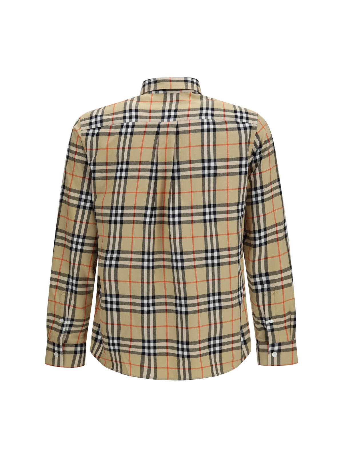Burberry Check cotton Shirt - Sand Ip Check