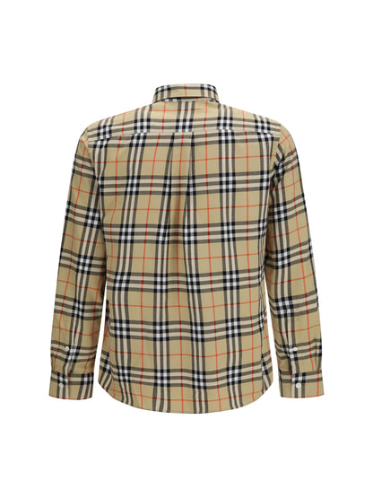 Burberry Check cotton Shirt - Sand Ip Check