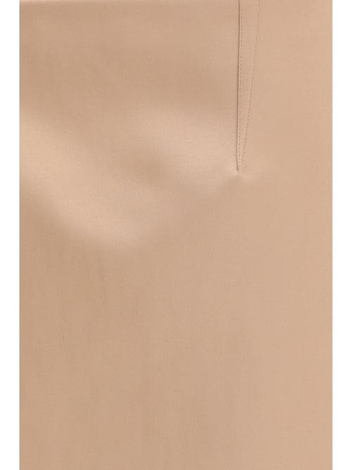 Chloé Satin Skirt - Rose Dust
