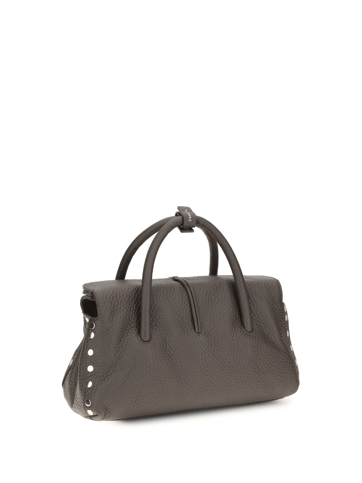Zanellato Dotta Centauro Shoulder Bag - Brown Castel Del Monte