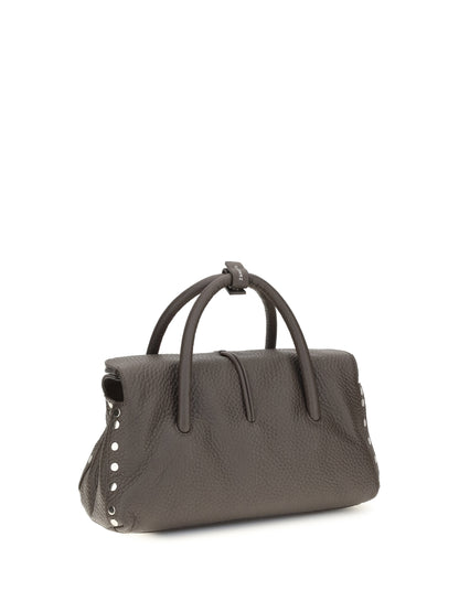 Zanellato Dotta Centauro Shoulder Bag - Brown Castel Del Monte