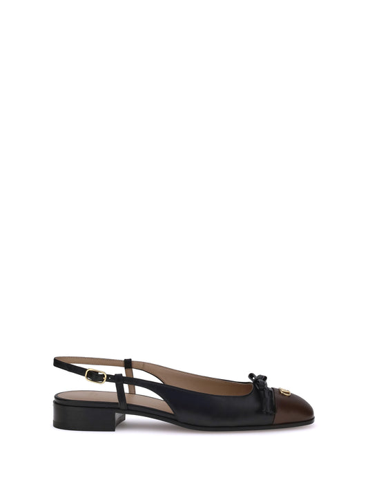 VALENTINO GARAVANI Valet Du Roi Ballerinas