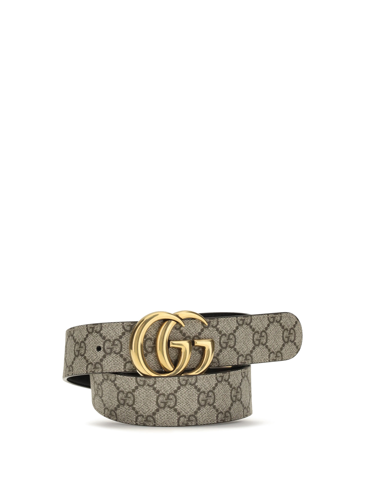 Gucci Reversible GG Marmont Belt - Be Ebony/Black