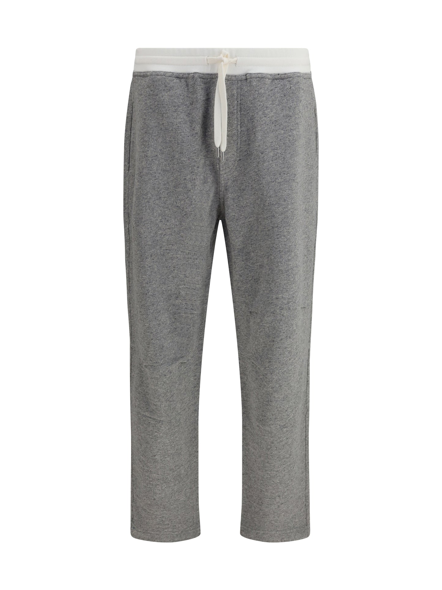 BRUNELLO CUCINELLI Jogger Pants in cotton and linen