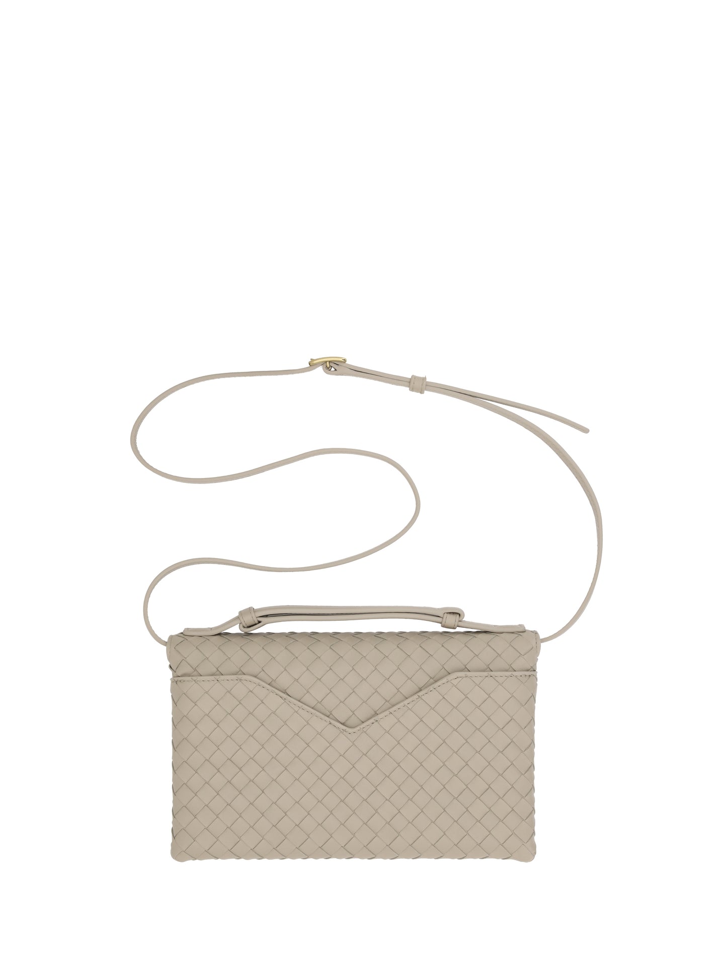 BOTTEGA VENETA Knot Lock Shoulder Bag