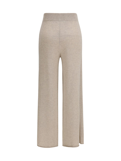 Max Mara Pure Cashmere Pants - Beige