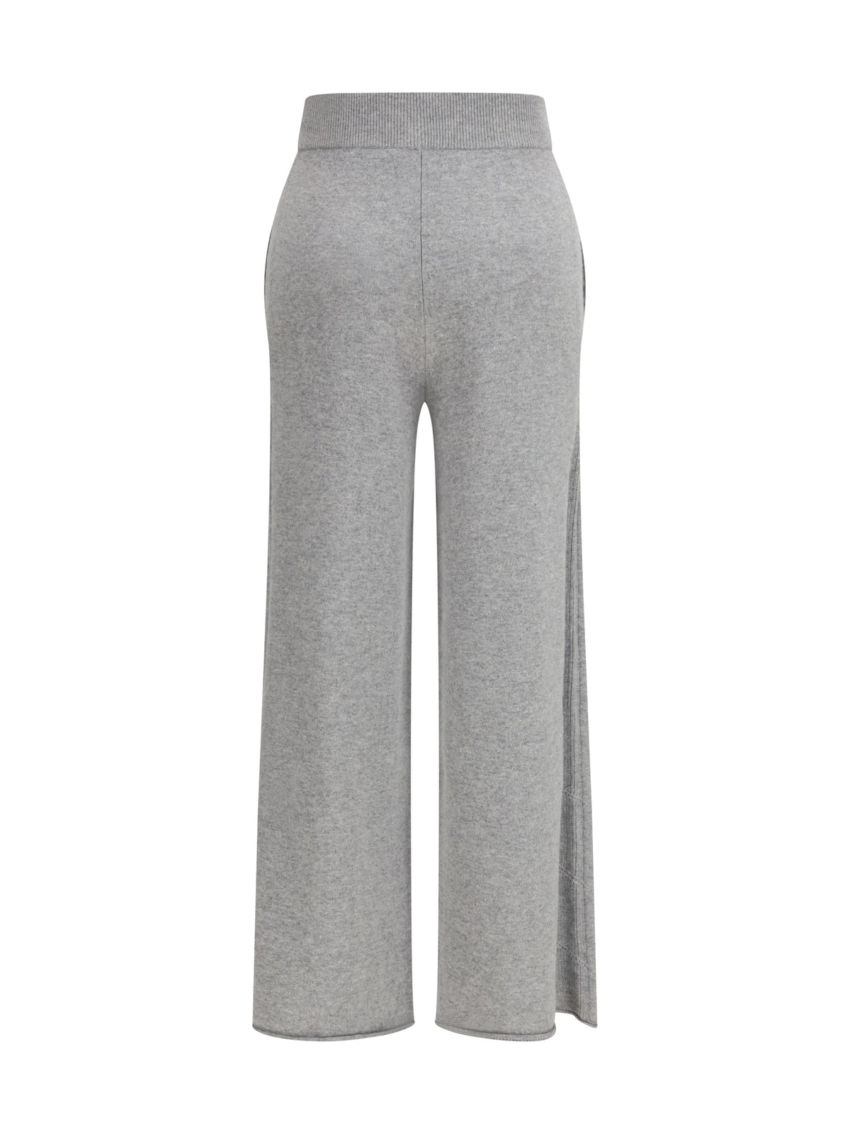 Max Mara Pure Cashmere Pants - Light Grey