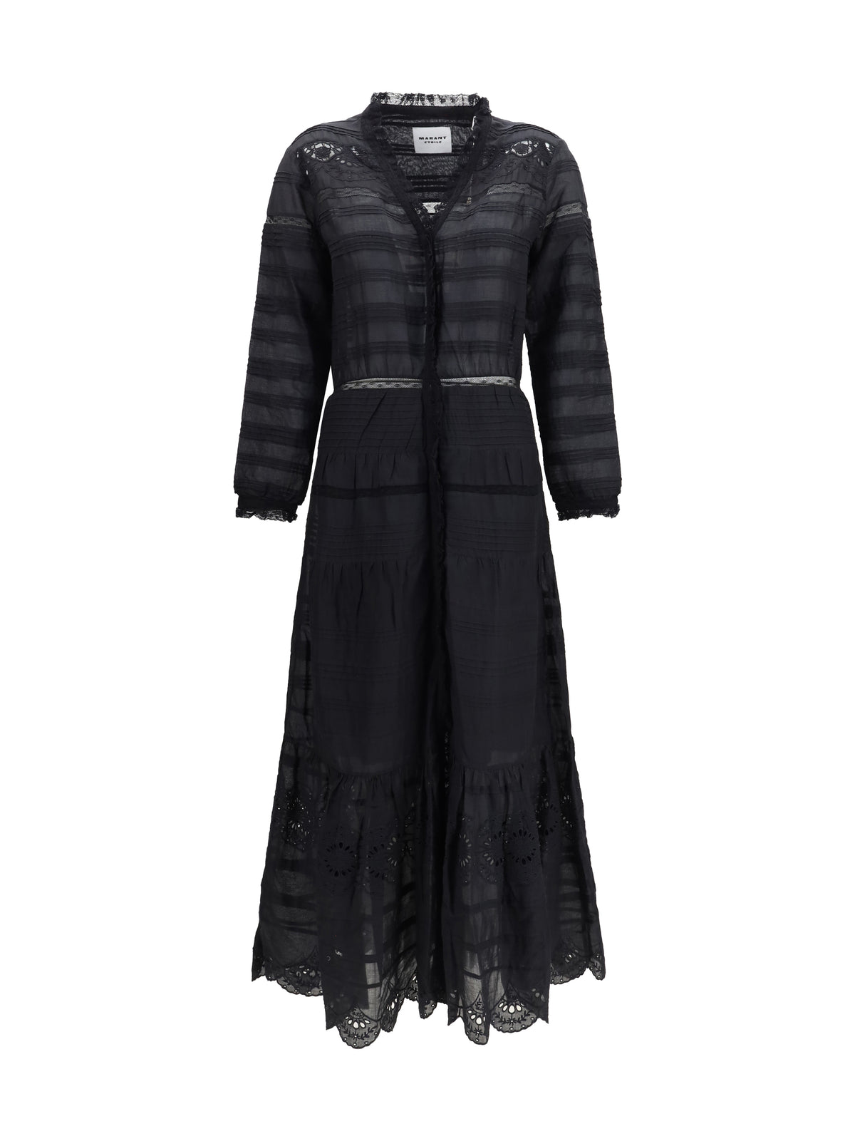 Marant Étoile Daniva shirt Dress - Black