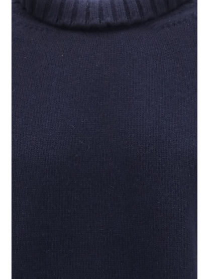 Bottega Veneta Wool turtleneck Sweater - Midnight Blue