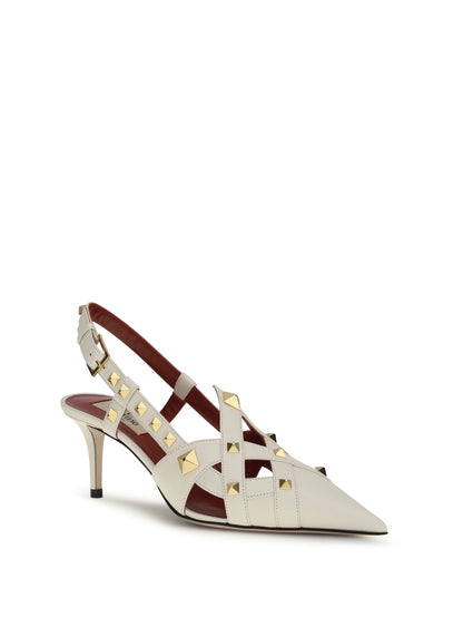VALENTINO GARAVANI Studdy slingback Pumps
