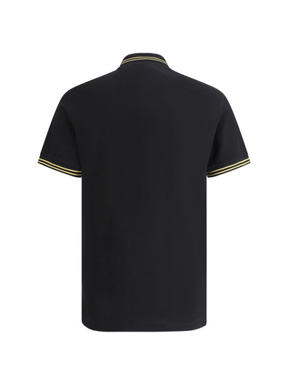 VERSACE Cotton Polo Shirt