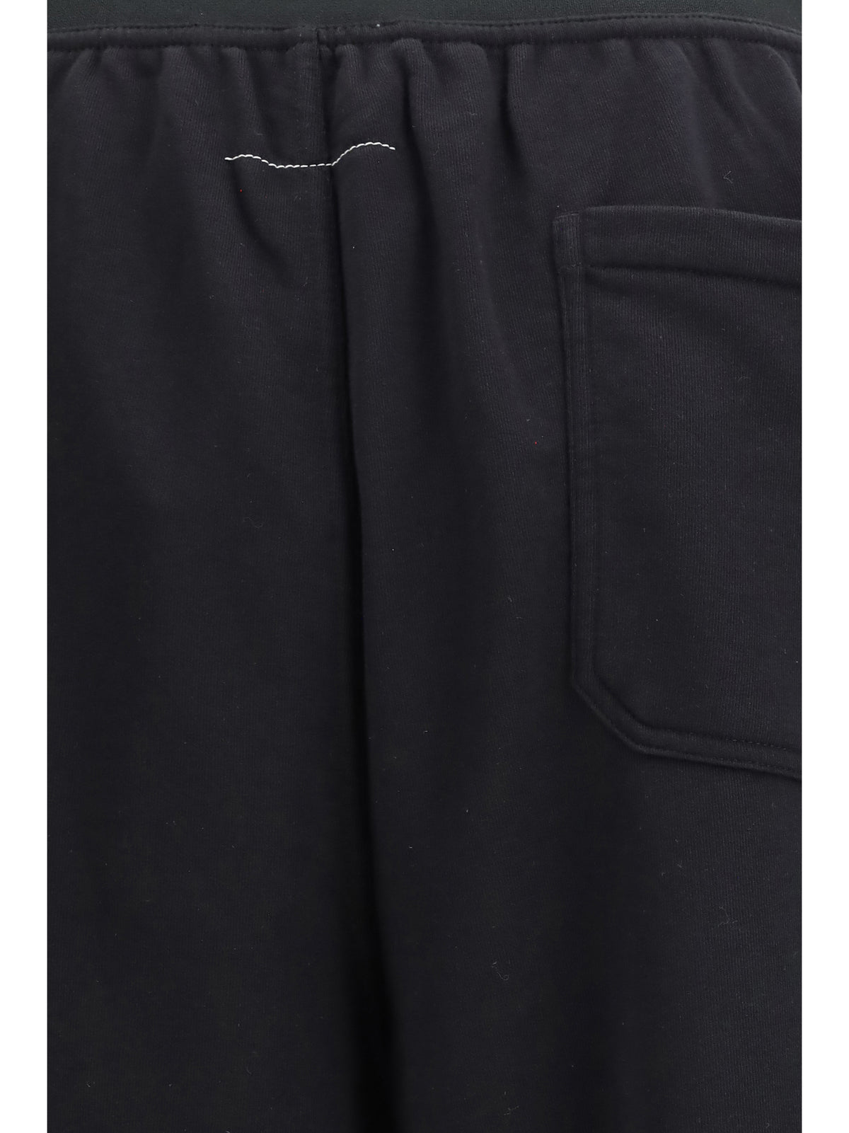 MM6 Maison Margiela Cotton Sweatpants - Black