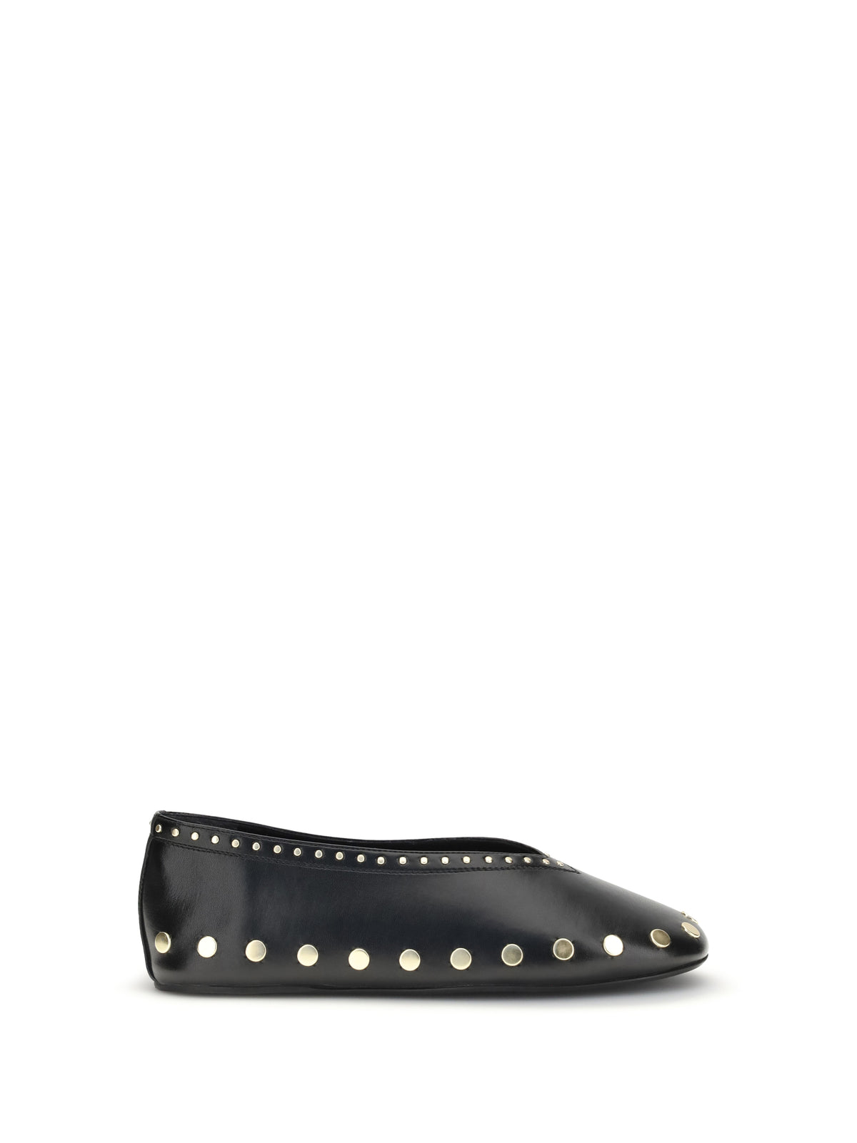 Ganni Jenny Ballerinas - Black