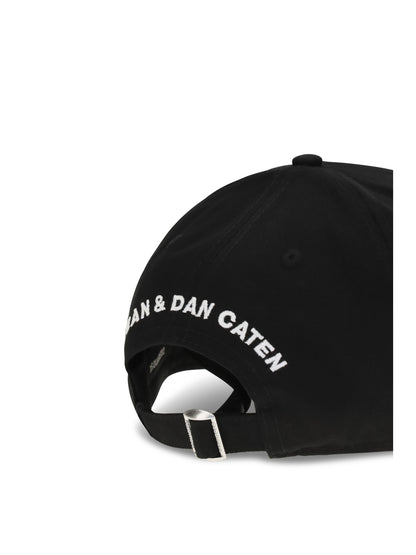 Dsquared2 Logo Baseball Cap - Black