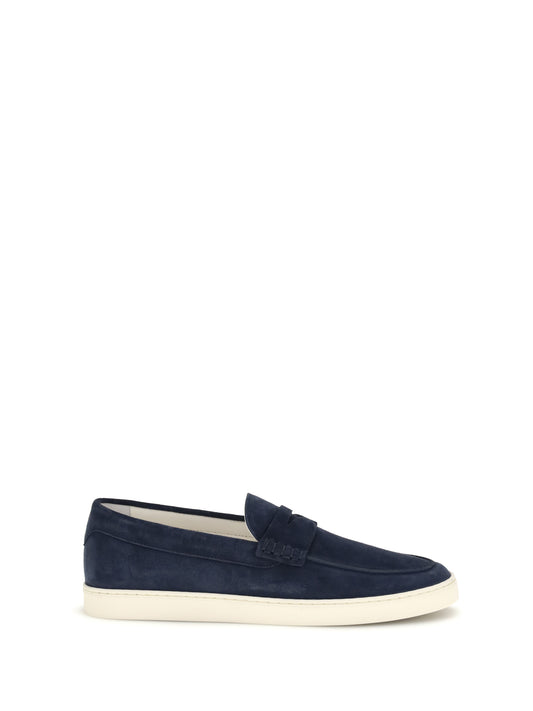 BRUNELLO CUCINELLI Suede Loafers