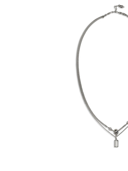 Alexander Mcqueen Skull Necklace - 0926+Cry+Pearl