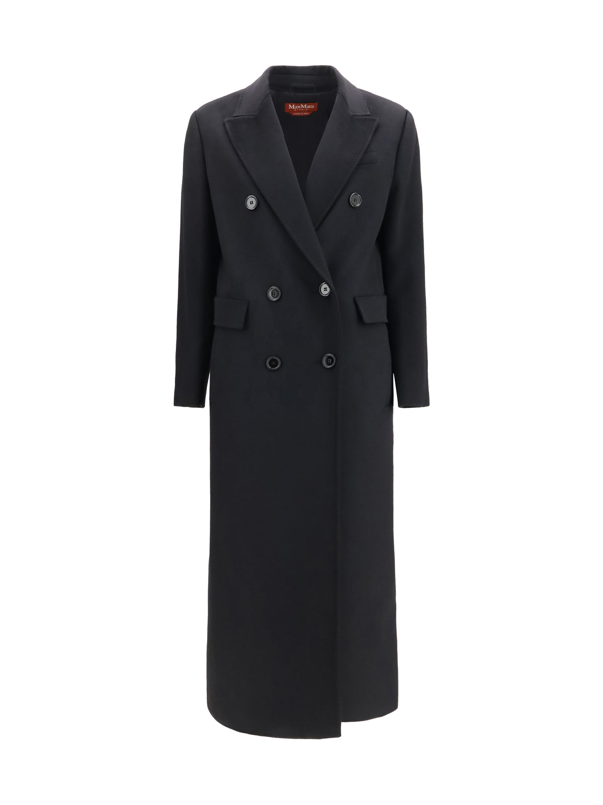 Max Mara Studio Effige virgin wool Coat - Black