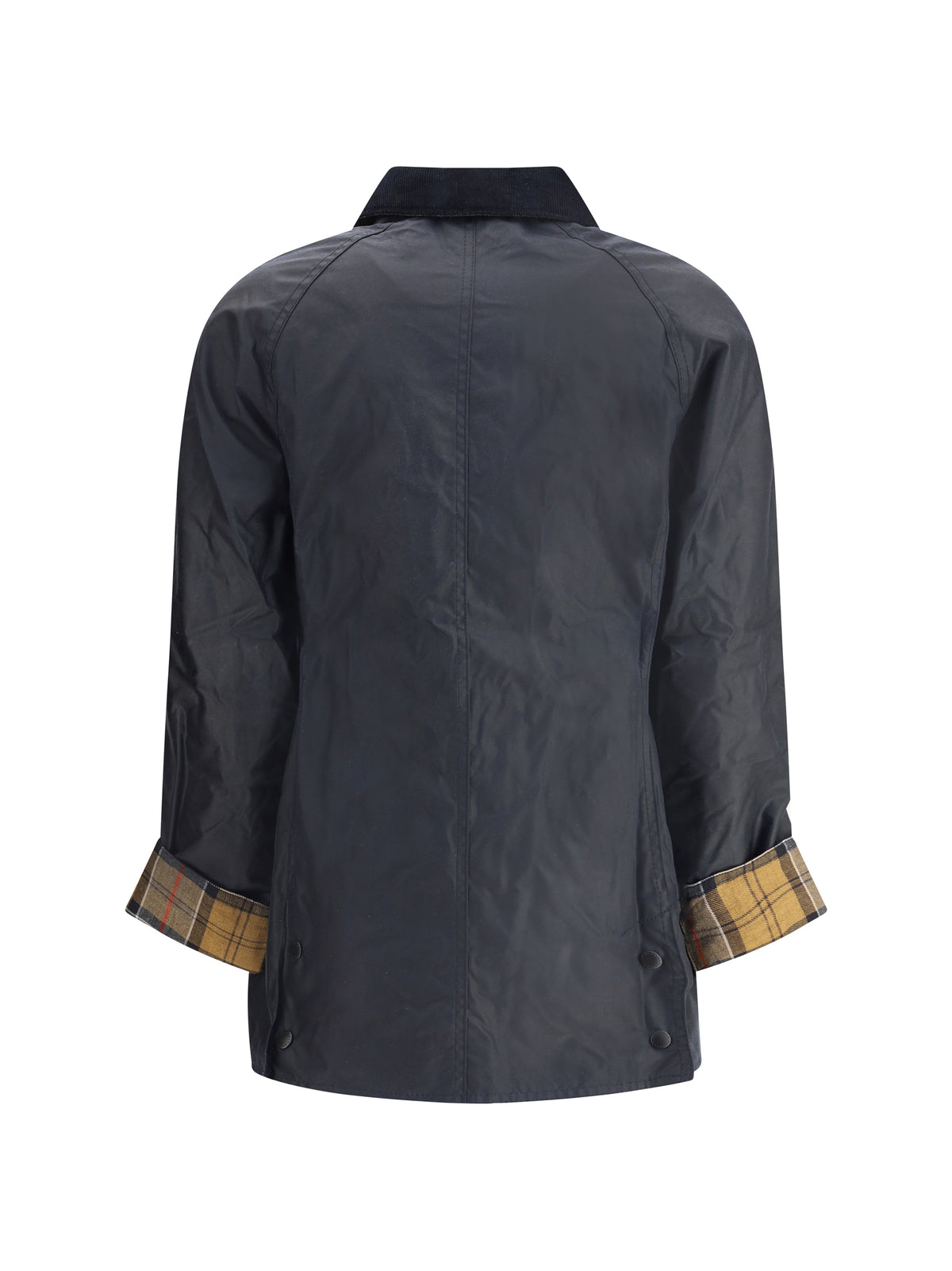 Barbour Breadnell waxed Jacket - Navy