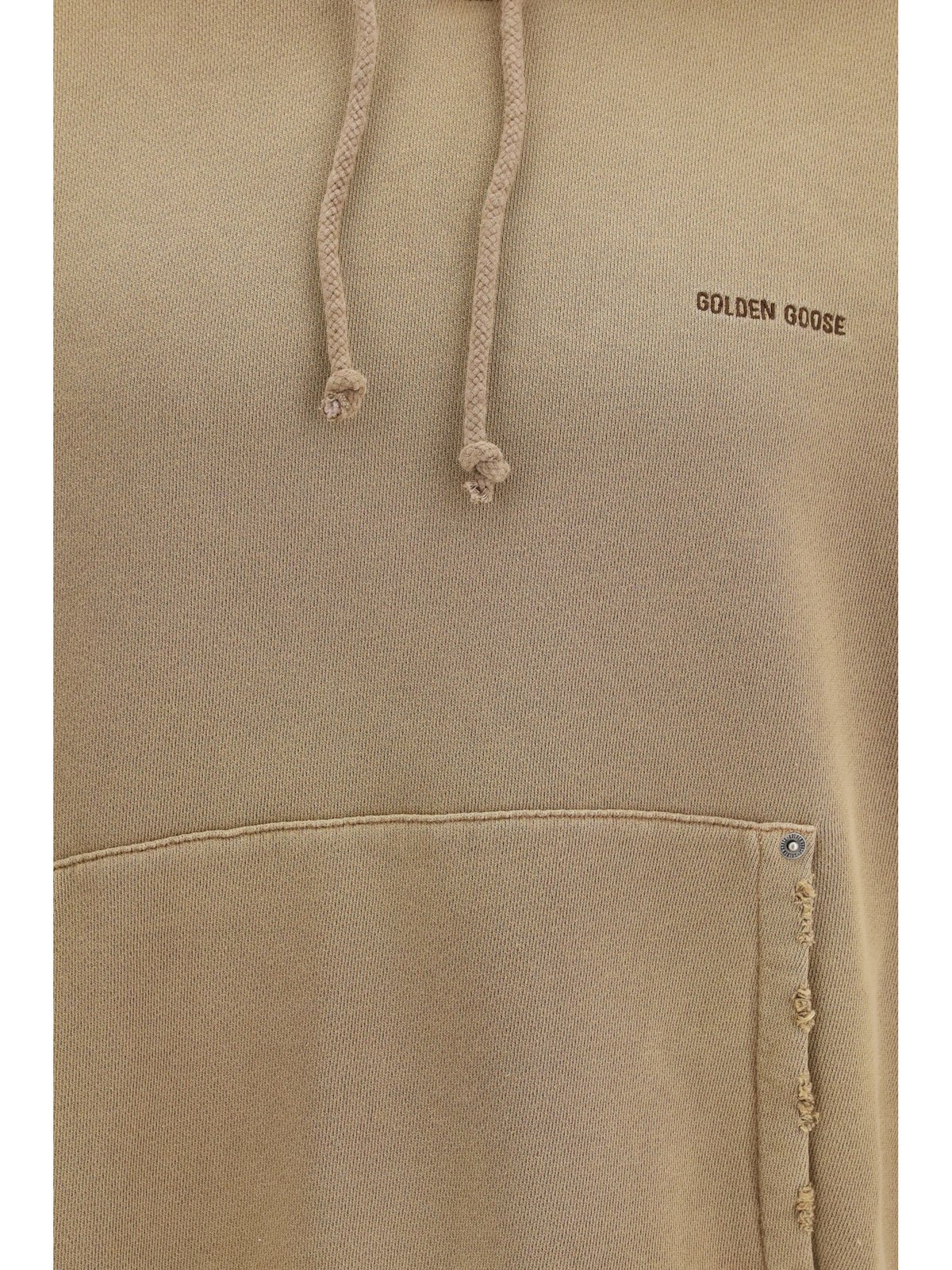 Golden Goose Hooded Sweatshirt - Vintage Cartouche
