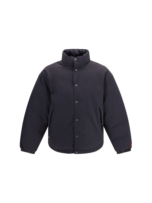 The North Face Red Box Down Puffer - Dark Grey