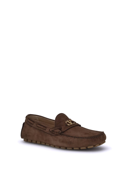 VALENTINO GARAVANI Fastaway Driver Loafers