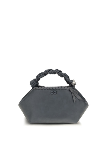 Ganni Small Bou woven Handbag - Quiet Shade