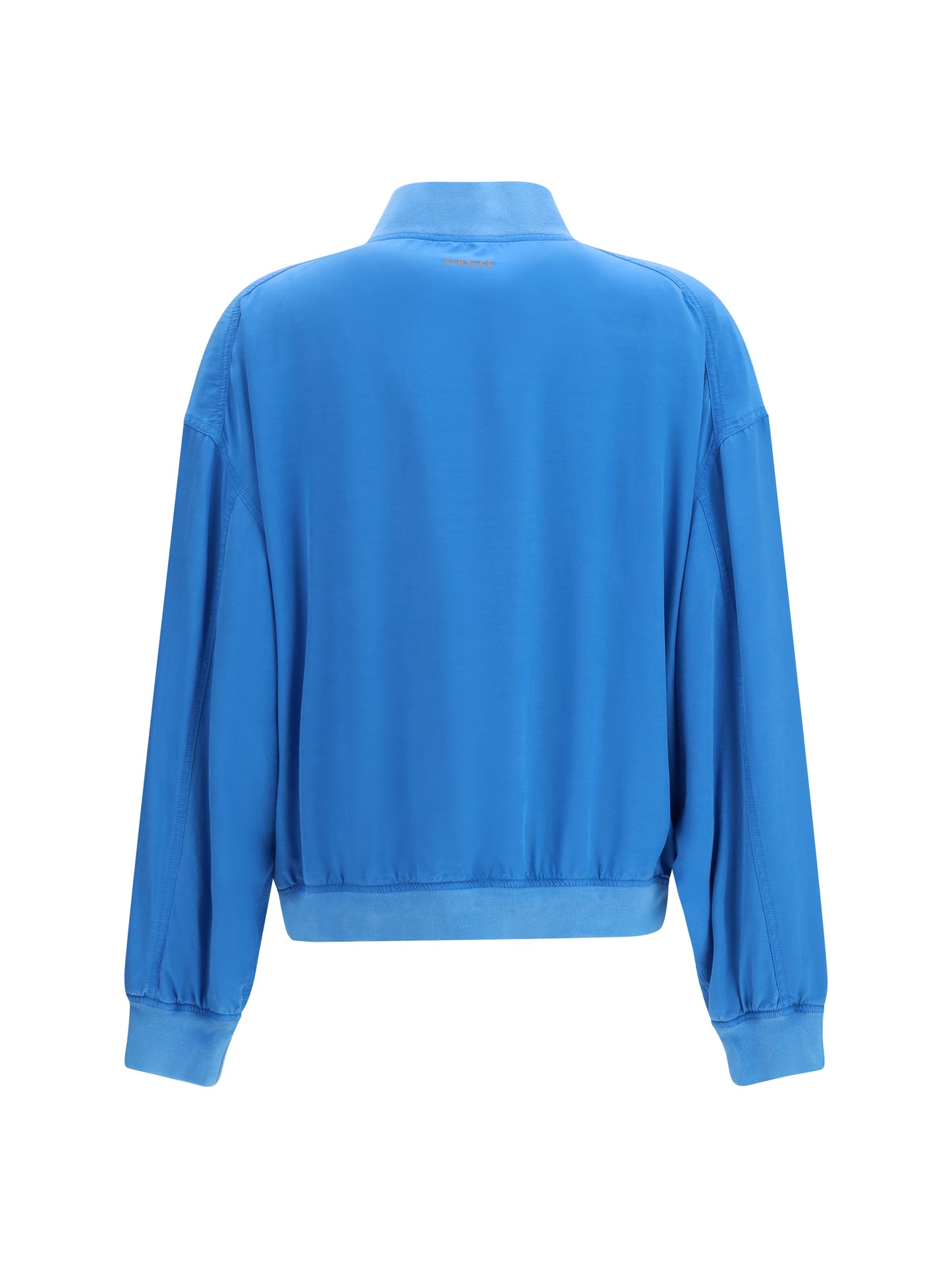 VERSACE Silk zipper Jacket