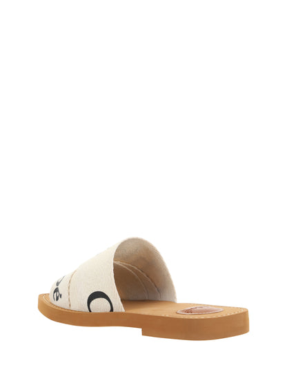 CHLOÉ Woody Sandals