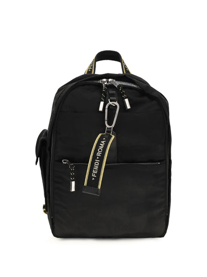 Fendi Climb Backpack - Black