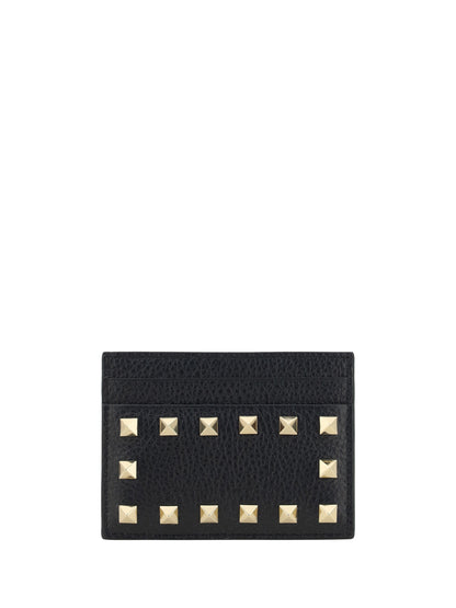 VALENTINO GARAVANI Rockstud Card Holder