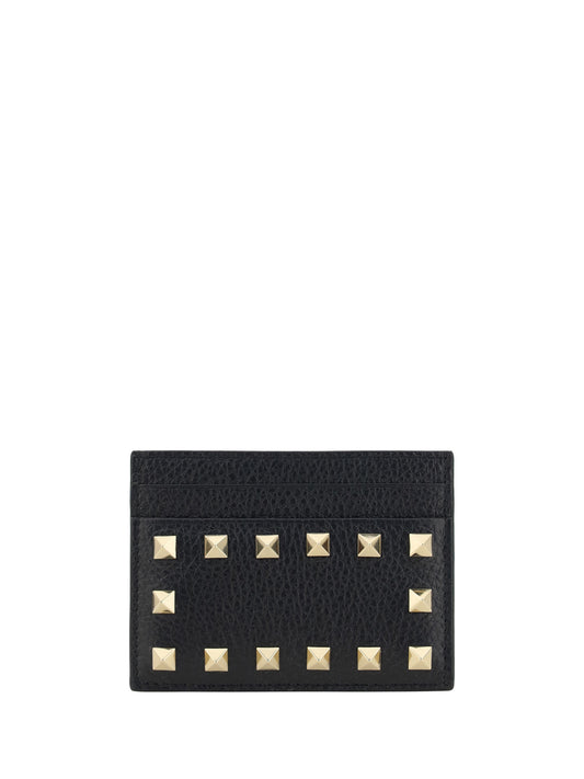 VALENTINO GARAVANI Rockstud Card Holder