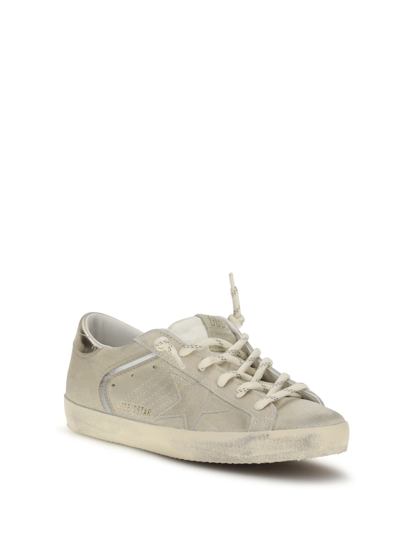 GOLDEN GOOSE Suede Super Star Sneakers