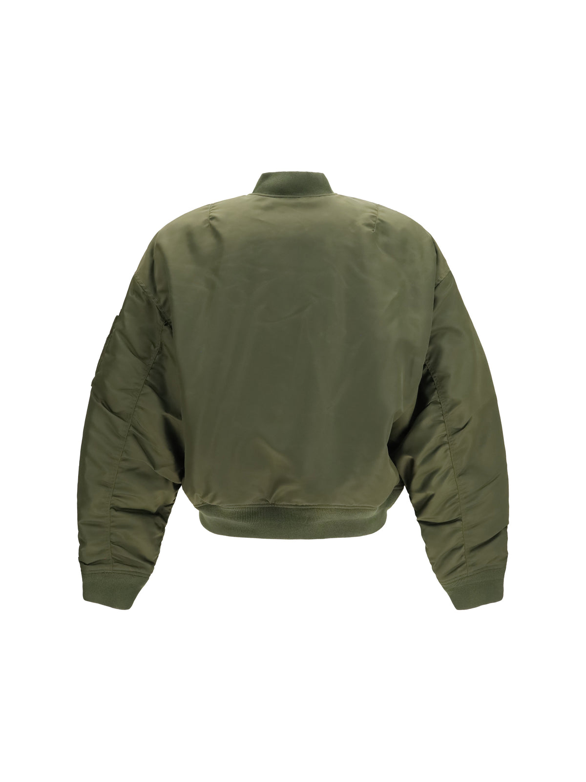 Dsquared2 '80s Nylon Bomber Jacket - Oak Green