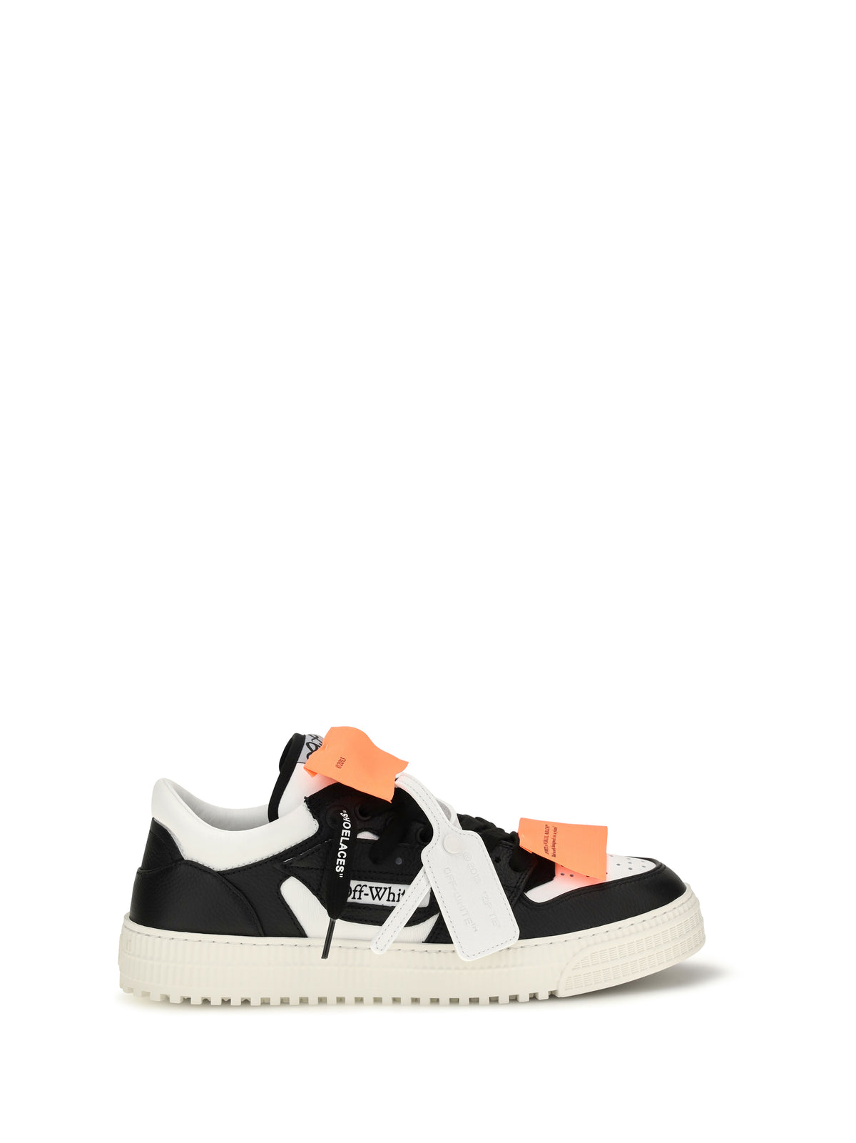 Off-White Low Top 3.0 Off Court Sneakers - White/Black
