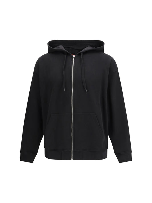 DIESEL S-Boxt-Zip-Hood-Div hooded Sweatshirt