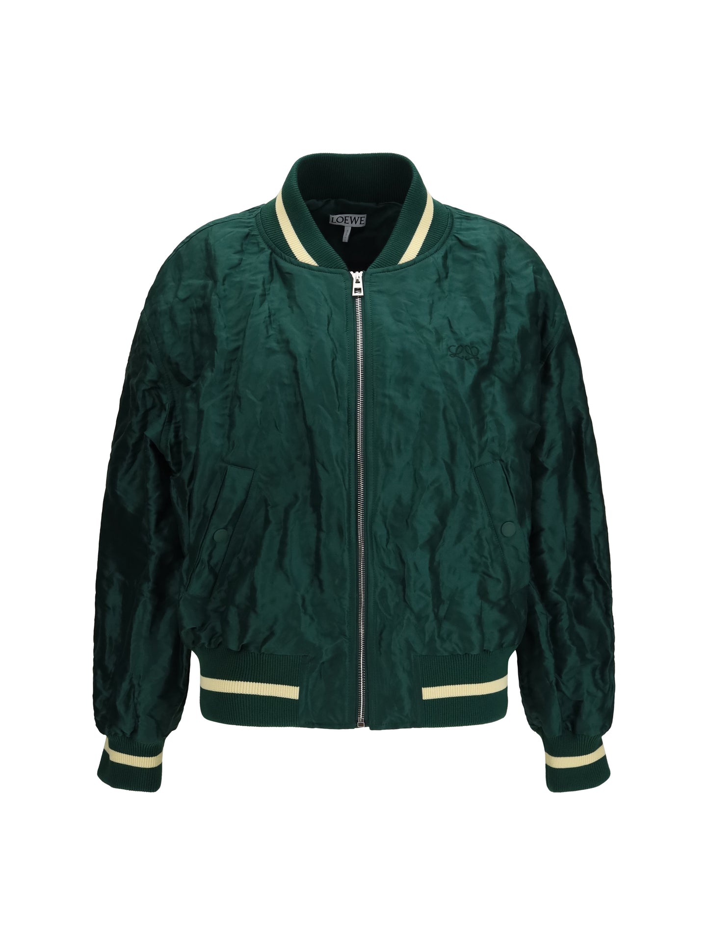 LOEWE Technical fabric Bomber Jacket