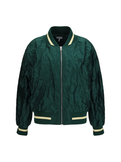 LOEWE Technical fabric Bomber Jacket