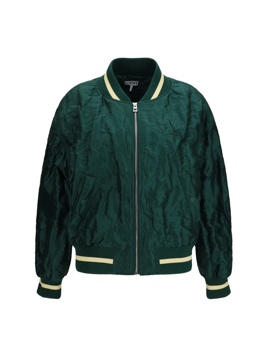 LOEWE Technical fabric Bomber Jacket