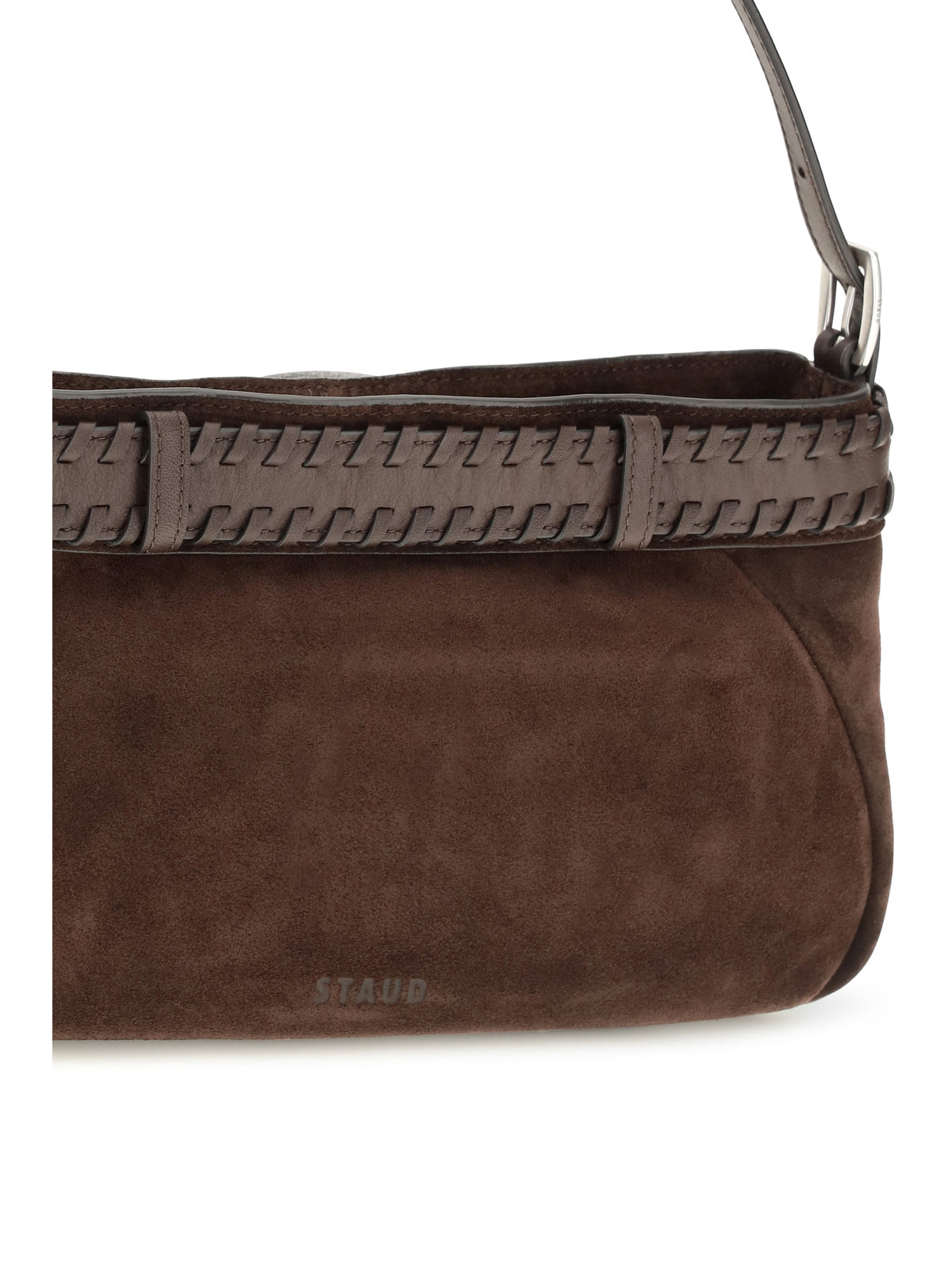 Staud Brooklyn Shoulder Bag - Espresso