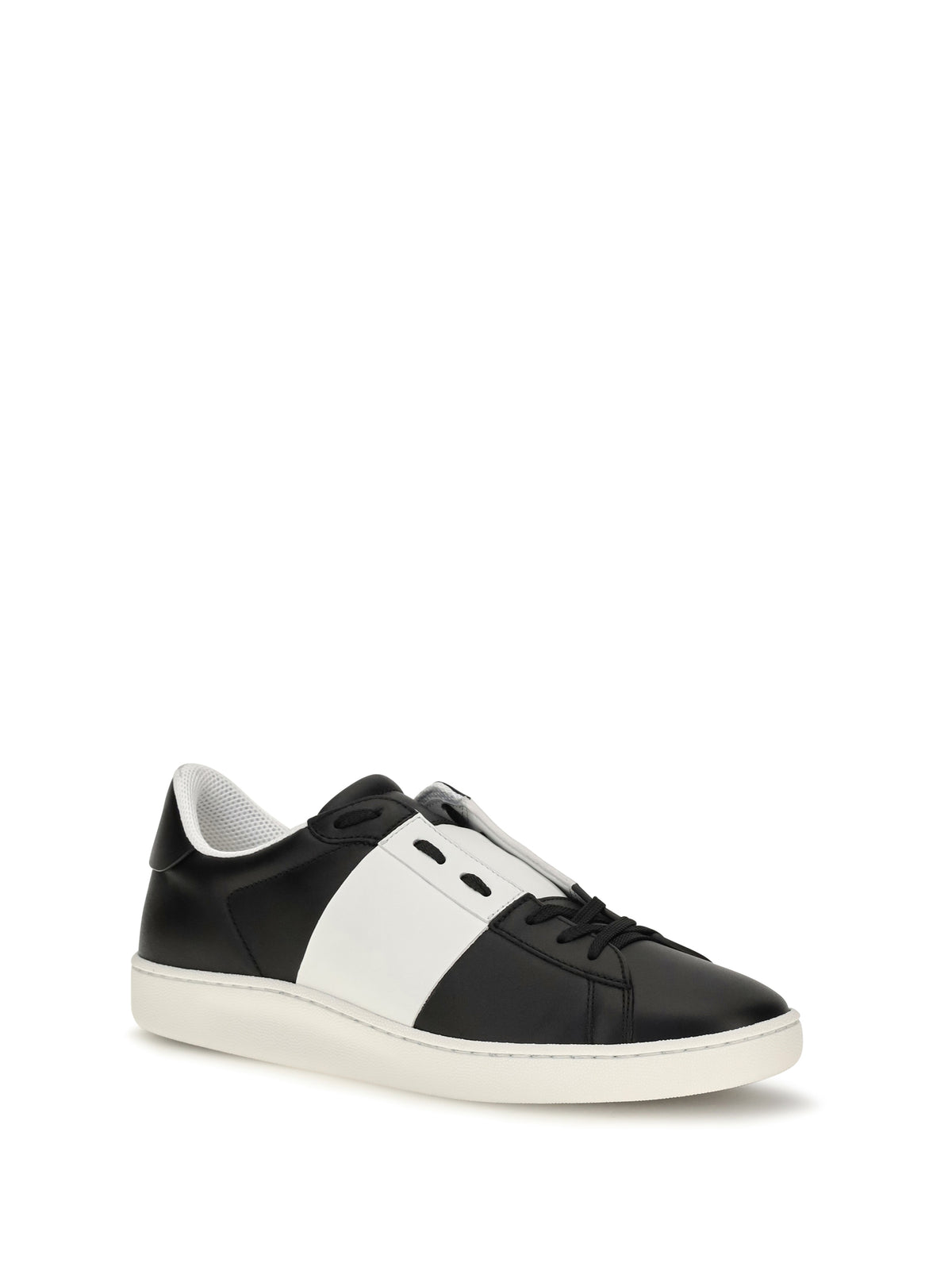 Valentino Garavani Open Sneakers - Black-White/White/White