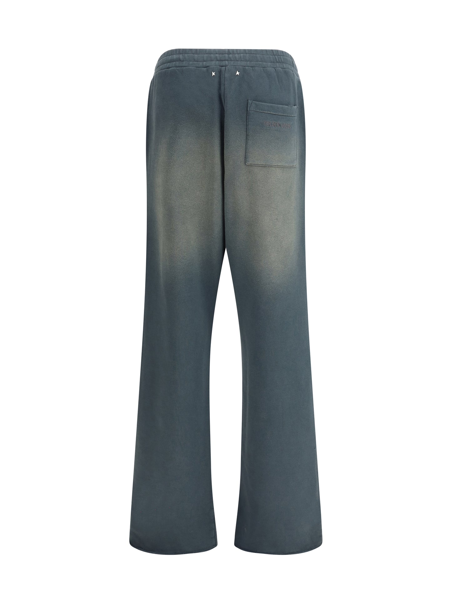 GOLDEN GOOSE Sweatpants with shaded design