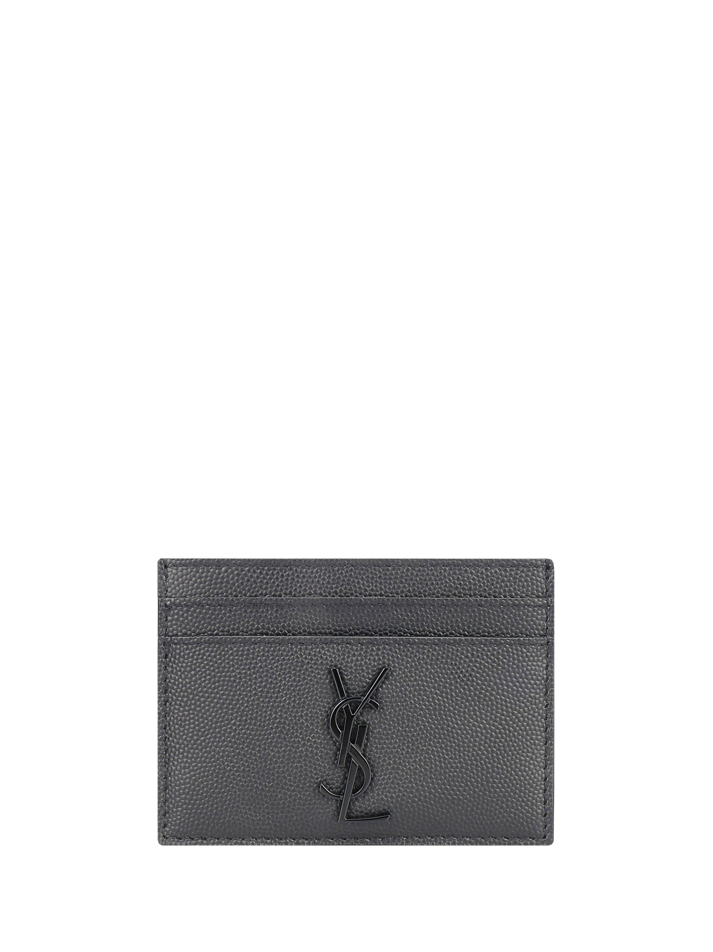 SAINT LAURENT Leather Cardholder