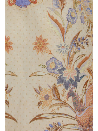 ZIMMERMANN Indra floral tunic Dress