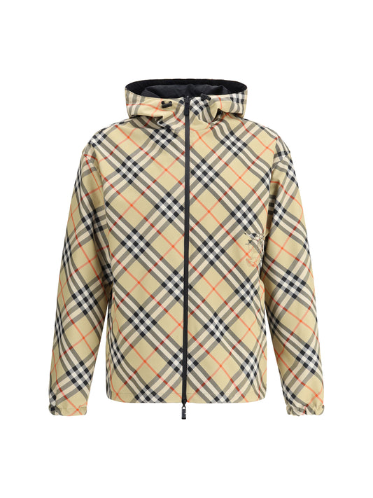 BURBERRY Reversible waterproof Jacket