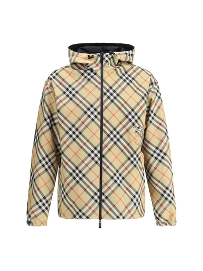 BURBERRY Reversible waterproof Jacket