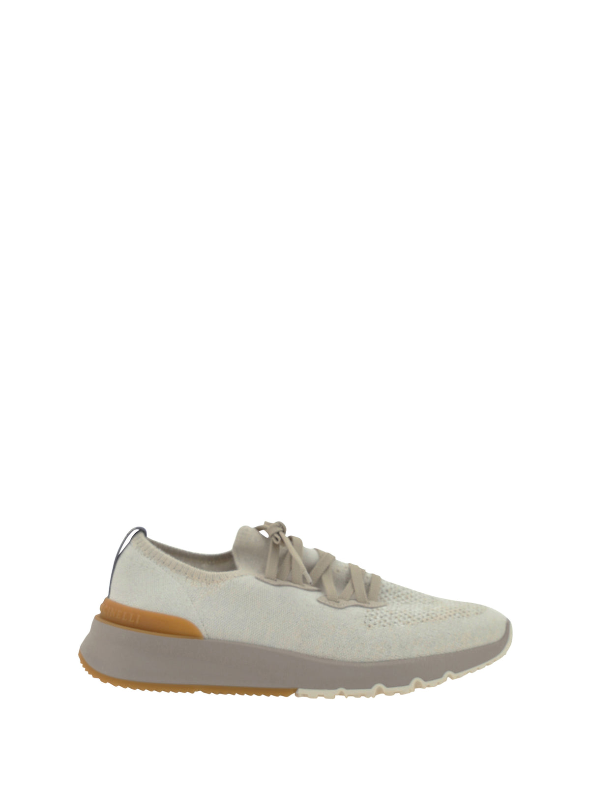 Brunello Cucinelli Cotton Sneakers - Panama+Latte+Calcare+Alpaca/Panama/Ambra