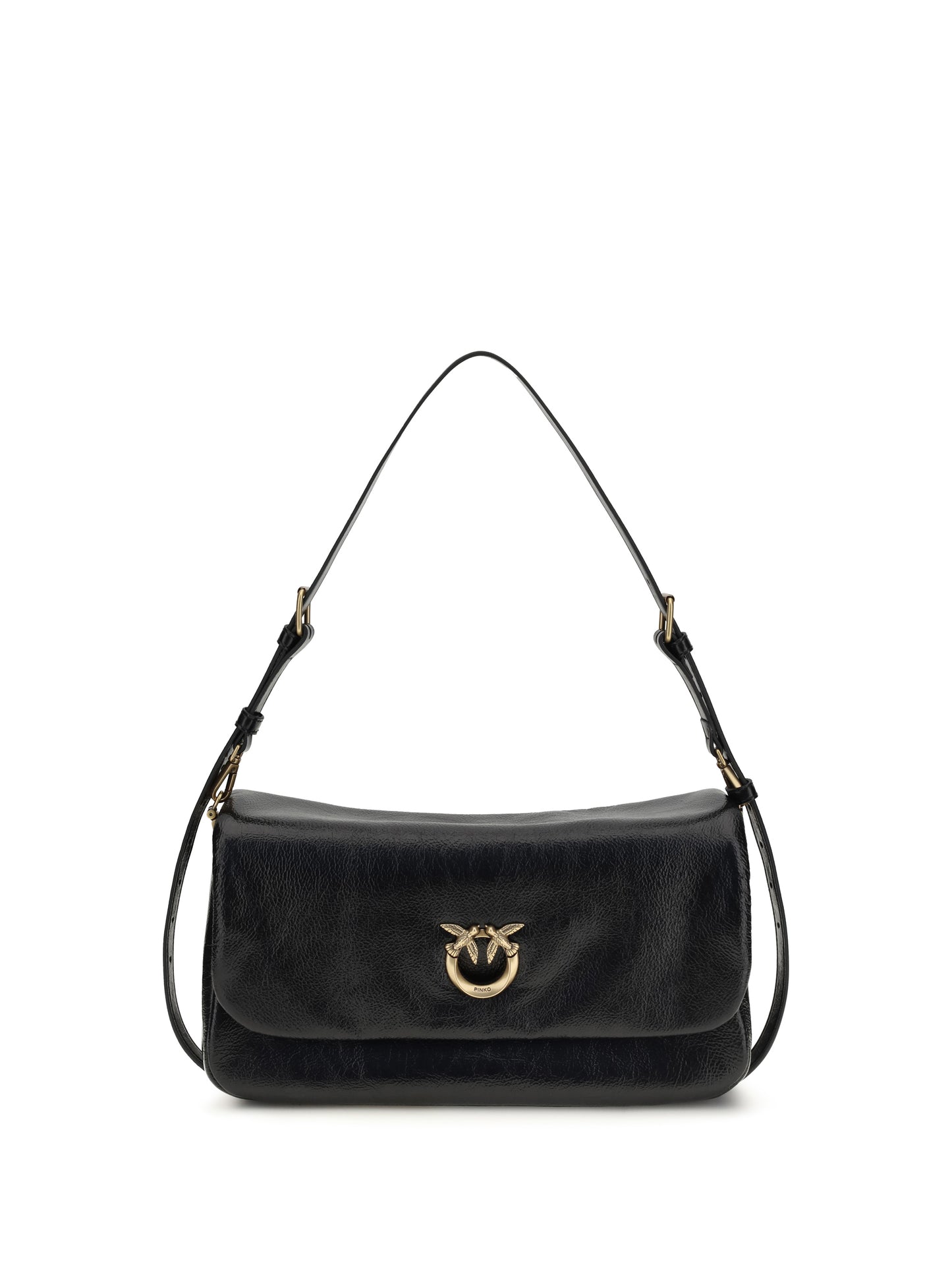 PINKO Love Click Soft Horizontal Shoulder Bag