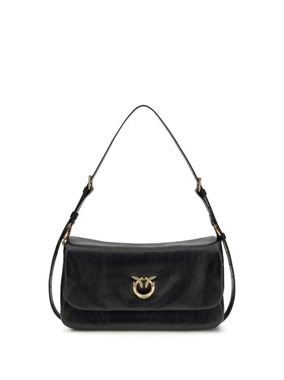 PINKO Love Click Soft Horizontal Shoulder Bag