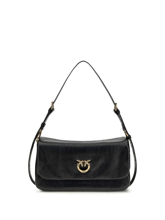 PINKO Love Click Soft Horizontal Shoulder Bag