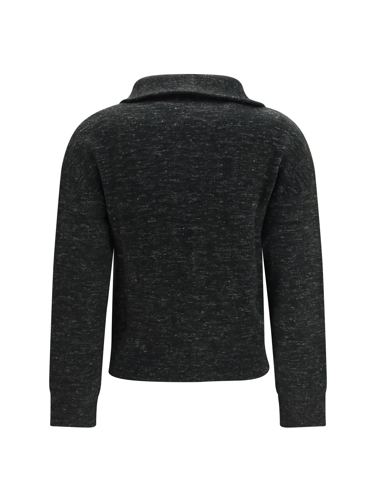 Marant Étoile Coxy high-neck Sweatshirt - Black